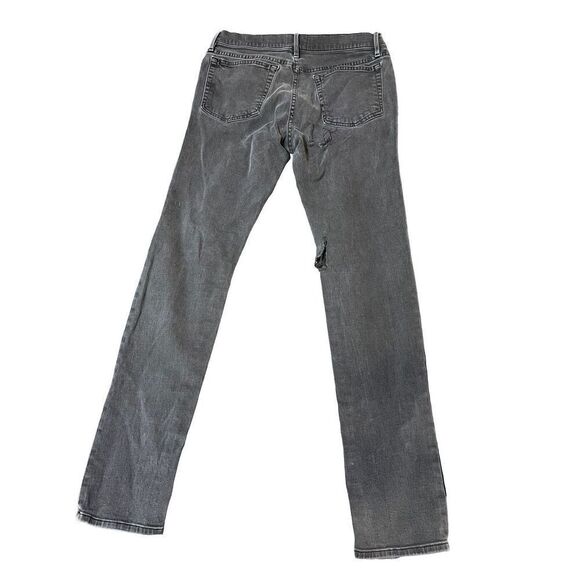 FRAME Denim L’Homme Skinny "Fade to Grey" Color Size 32 Men’s Unisex Jeans - Picture 10 of 17